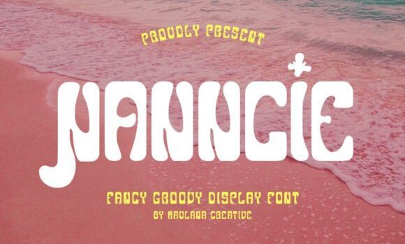 Nanncie Font - Featured Image