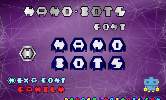 Nano Bots Font Fonts Free Download Nano Bots Font - Featured Image