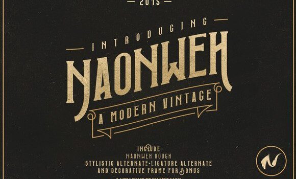 Naonweh Font - Featured Image