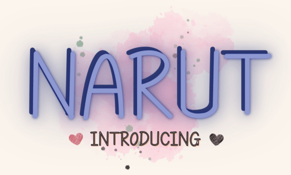 Narut Font Fonts Free Download Narut Font - Featured Image