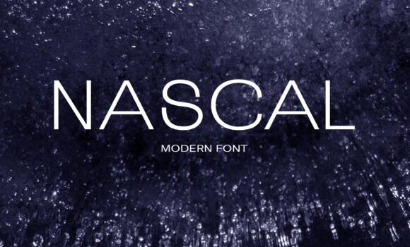 Nascal Font - Featured Image