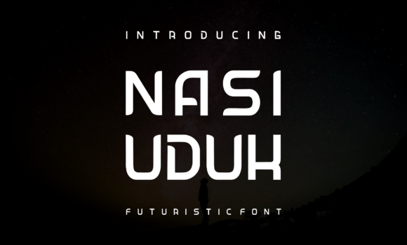 Nasi Uduk Font Fonts Free Download Nasi Uduk Font - Featured Image