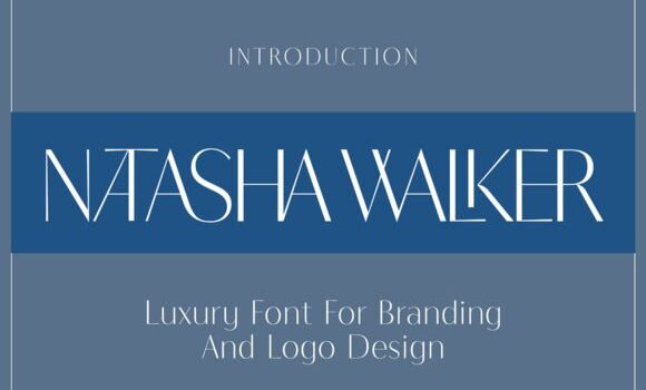 Natasha Walker Font Fonts Free Download Natasha Walker Font - Featured Image