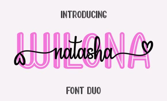 Natasha Wilona Font - Featured Image
