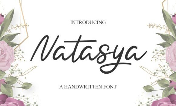Natasya Font Fonts Free Download Natasya Font - Featured Image