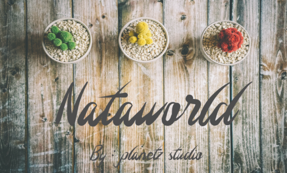 Nataworld Font Fonts Free Download Nataworld Font - Featured Image