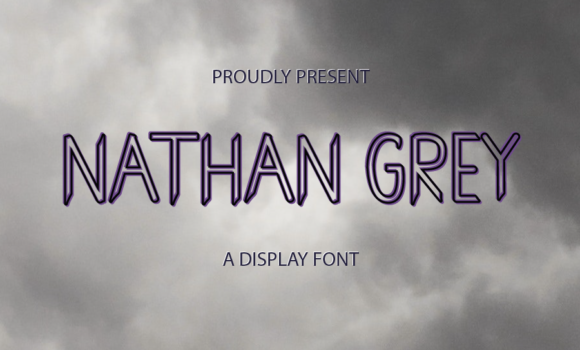 Nathan Grey Font Fonts Free Download Nathan Grey Font - Featured Image
