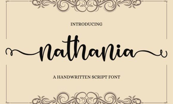 Nathania Font Fonts Free Download Nathania Font - Featured Image