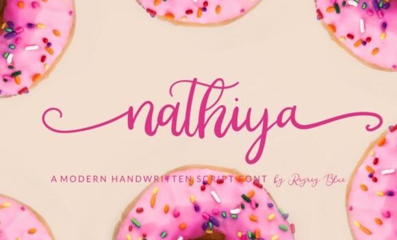 Nathiya Font - Featured Image