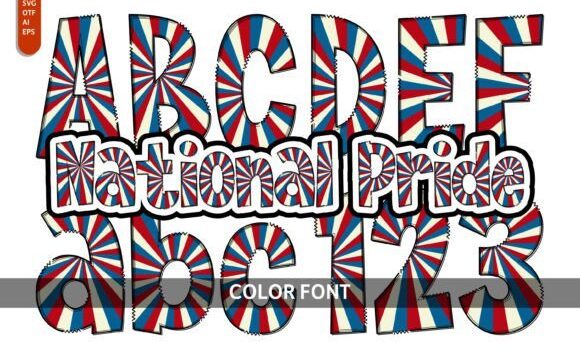 National Pride Font Fonts Free Download National Pride Font - Featured Image