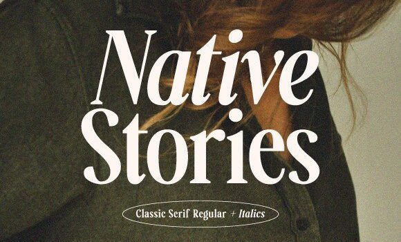 Native Stories Font Fonts Free Download Native Stories Font - Featured Image