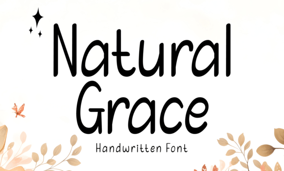 Natural Grace Font Fonts Free Download Natural Grace Font - Featured Image