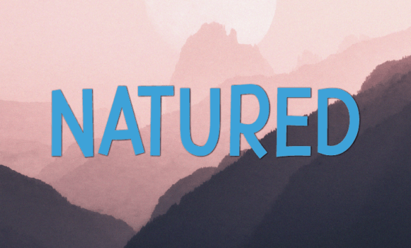 Natured Font - Featured Image