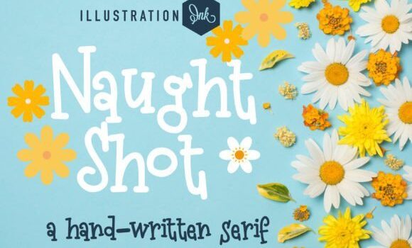 Naught Shot Font Fonts Free Download Naught Shot Font - Featured Image