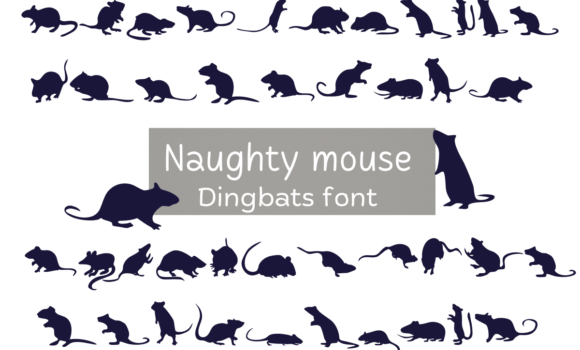 Naughty Mouse Font Fonts Free Download Naughty Mouse Font - Featured Image