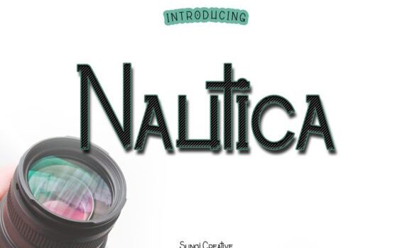 Nautica Font - Featured Image