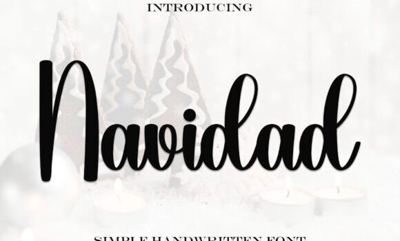Navidad Font Fonts Free Download Navidad Font - Featured Image