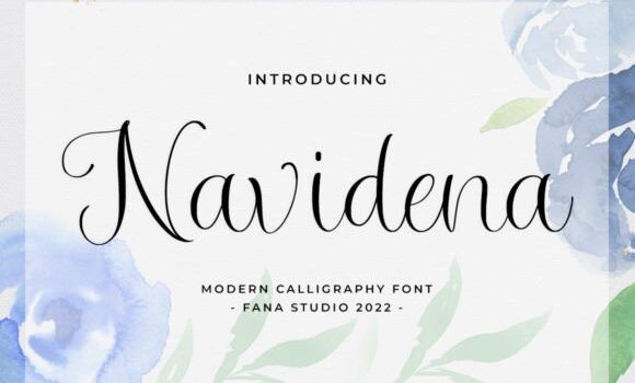 Navidena Font Fonts Free Download Navidena Font - Featured Image