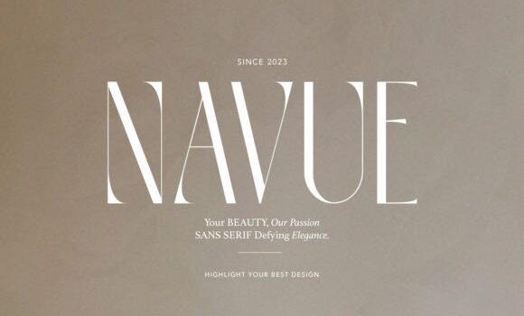 Navue Font - Featured Image