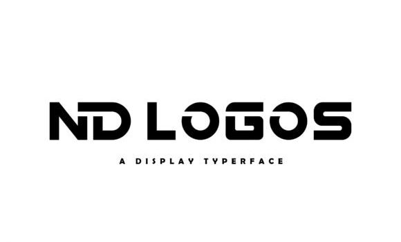 Nd Logos Font - Featured Image