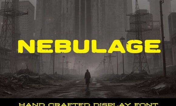 Nebulage Font - Featured Image