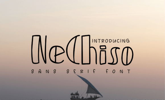 Nechiso Font - Featured Image