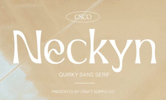 Neckyn Font - Featured Image