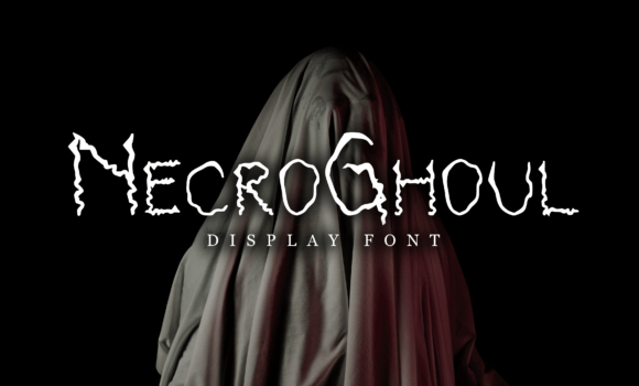 Necro Ghoul Font - Featured Image