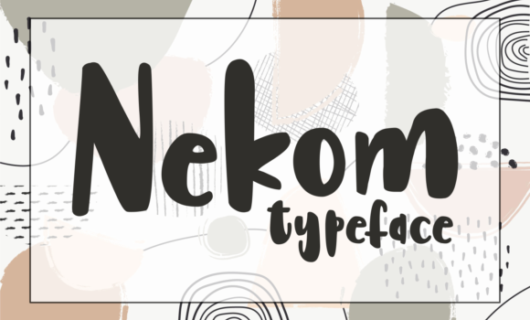 Nekom Font - Featured Image