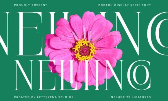 Nelhinco Font - Featured Image