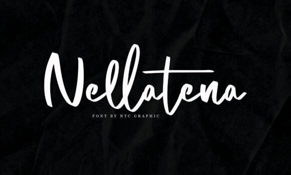 Nellatena Font Fonts Free Download Nellatena Font - Featured Image