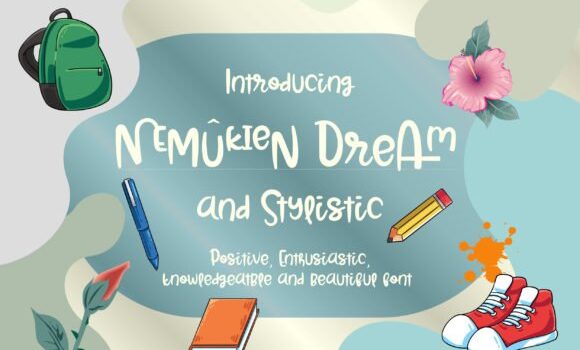 Nemukien Dream Font Fonts Free Download Nemukien Dream Font - Featured Image
