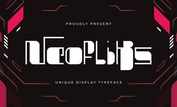 Neofliks Font - Featured Image