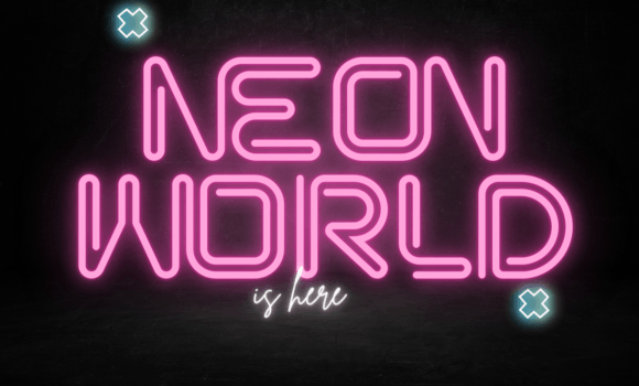 Neon World Font Fonts Free Download Neon World Font - Featured Image