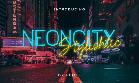 Neoncity Font Fonts Free Download Neoncity Font - Featured Image