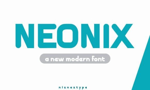 Neonix Font - Featured Image