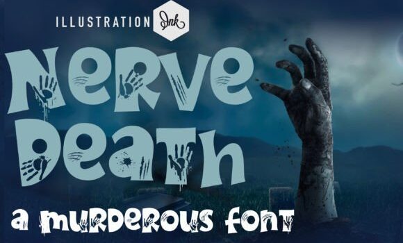 Nerve Death Font Fonts Free Download Nerve Death Font - Featured Image