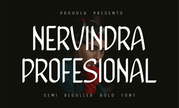 Nervindra Pro Font - Featured Image