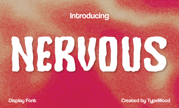Nervous Font - Featured Image