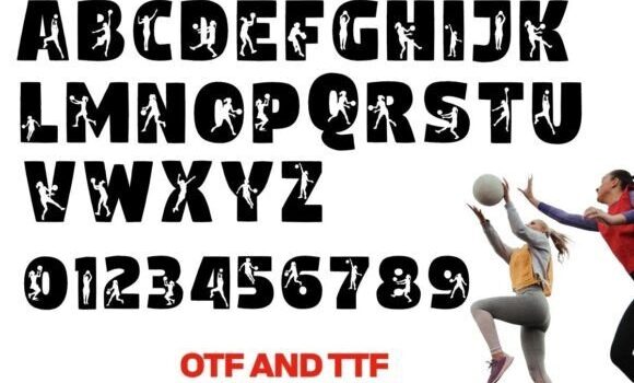 Netball Font - Featured Image