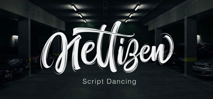 Nettizen Font Fonts Free Download Nettizen Font - Featured Image