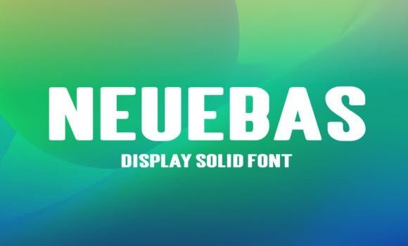 Neubas Font Fonts Free Download
