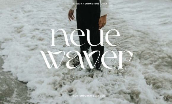 Neue Waver Font Fonts Free Download Neue Waver Font - Featured Image