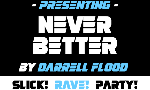 Never Better Font - Featured Image