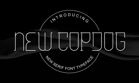 New Copdog Font - Featured Image