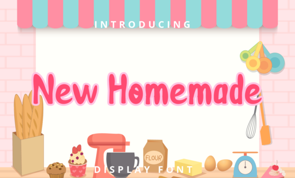 New Homemade Font - Featured Image