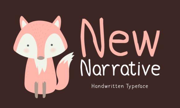 New Narrative Font - Featured Image