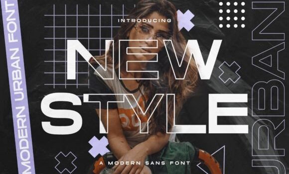 New Style Font - Featured Image