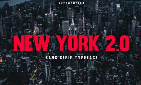 New York 2.0 Font Fonts Free Download New York 2.0 Font - Featured Image