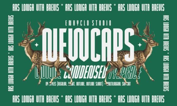 Newcaps Font Fonts Free Download Newcaps Font - Featured Image